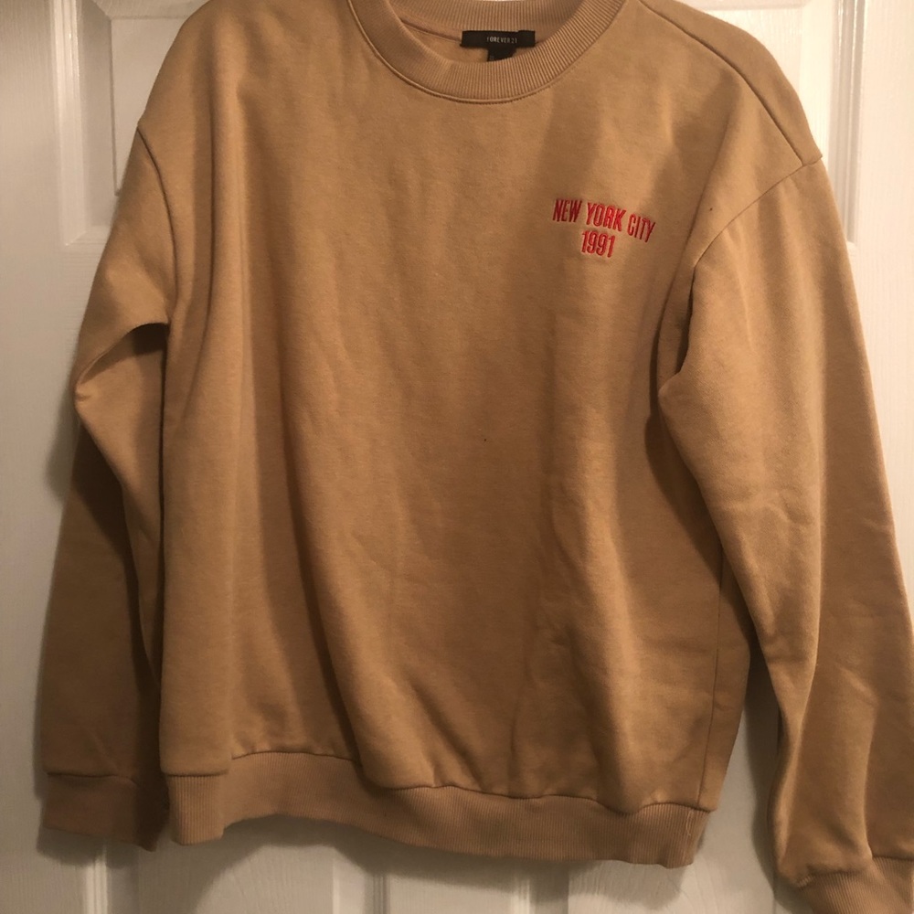 Forever 21 New York City sweatshirt Size M - Picture 2 of 3